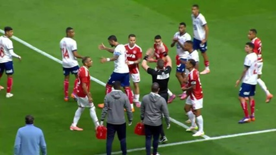 Bahia arranca empate com o Inter no Beira-Rio