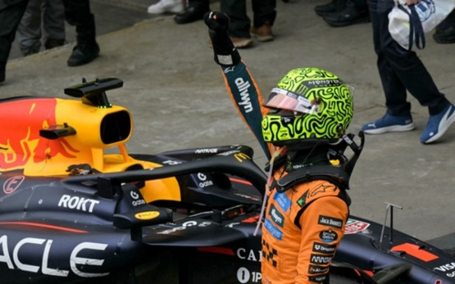 Norris vence GP do Brasil e aumenta vantagem na liderança.