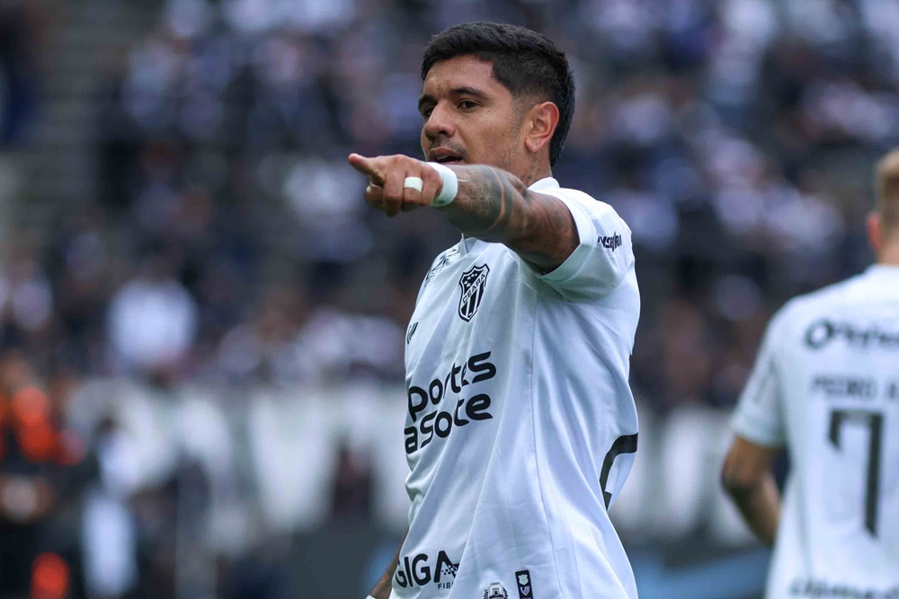 Corinthians perde em casa para o Ceará pelo Brasileirão