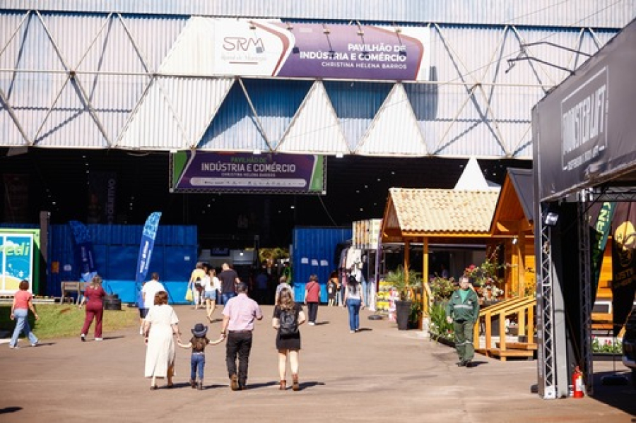 Governo investe R$ 25 milhões em revitalização no Parque de Exposições.