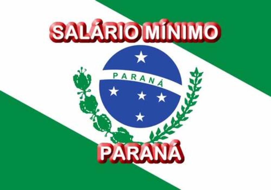 Paraná define valores do Piso Salarial Regional