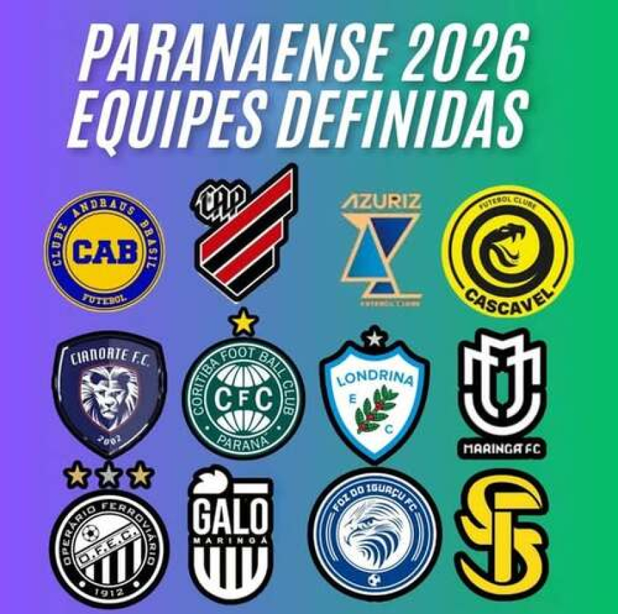 Veja aqui o cenário da última rodada do Paranaense 2026