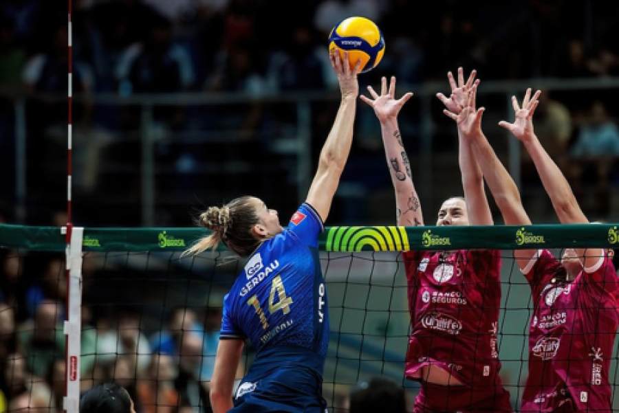 Sancor Vôlei se despede da copa do Brasil
