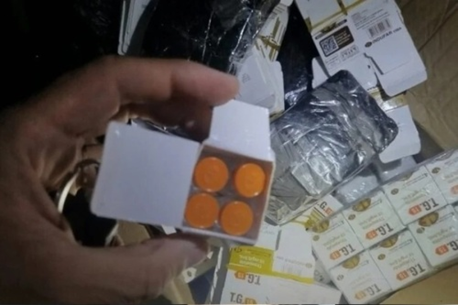 PM apreende carga de canetas emagrecedoras 