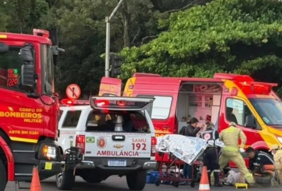 Motorista com CNH suspensa atropela pedestre