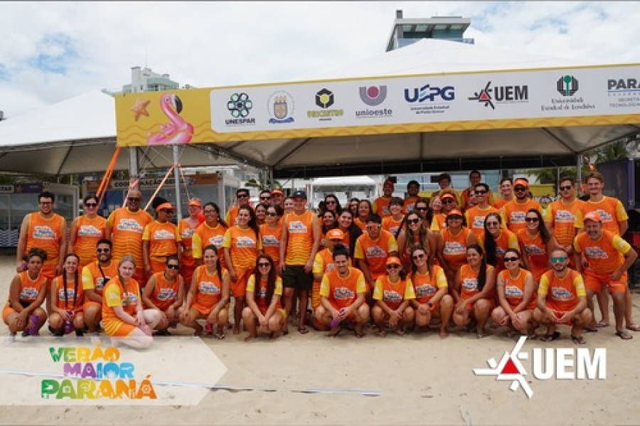 UEM leva ciência ao Verão Maior Paraná 2026