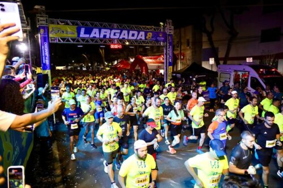  63ª Prova Pedestre 28 de Janeiro, em Apucarana.