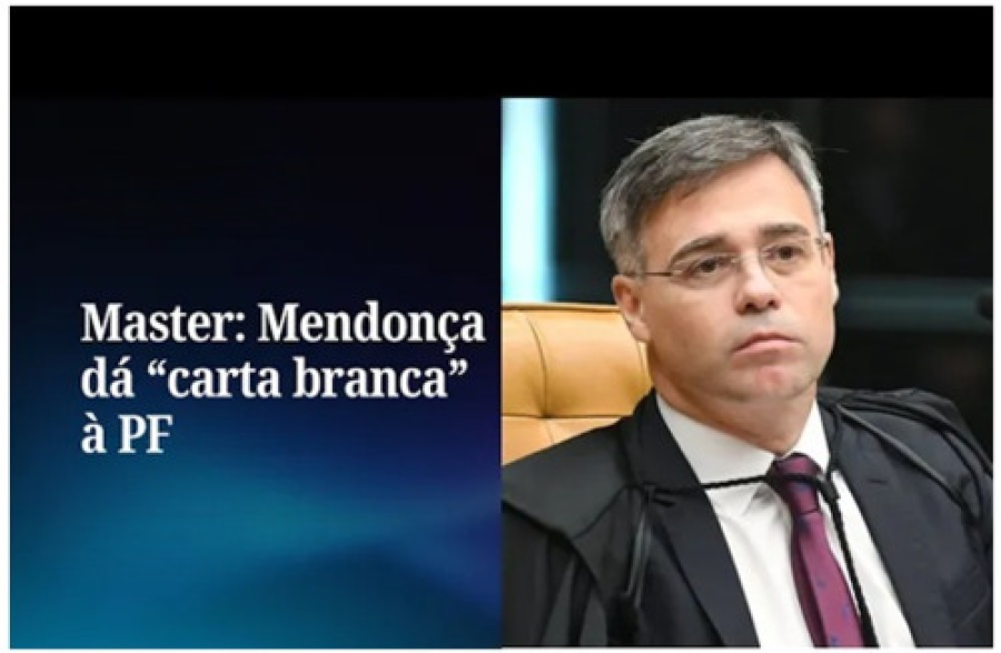 Primeiras medidas de Mendonça reforçam PF