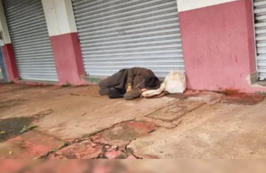 População de rua cresce em Apucarana 