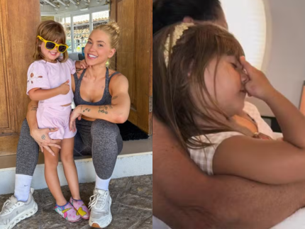 Virginia passa por turbulência em voo