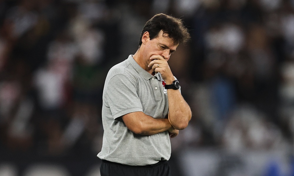 Vasco demite Diniz após derrota para o Fluzão
