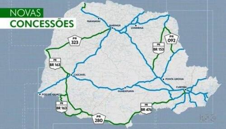 O Ciclo do Pedágio no Paraná