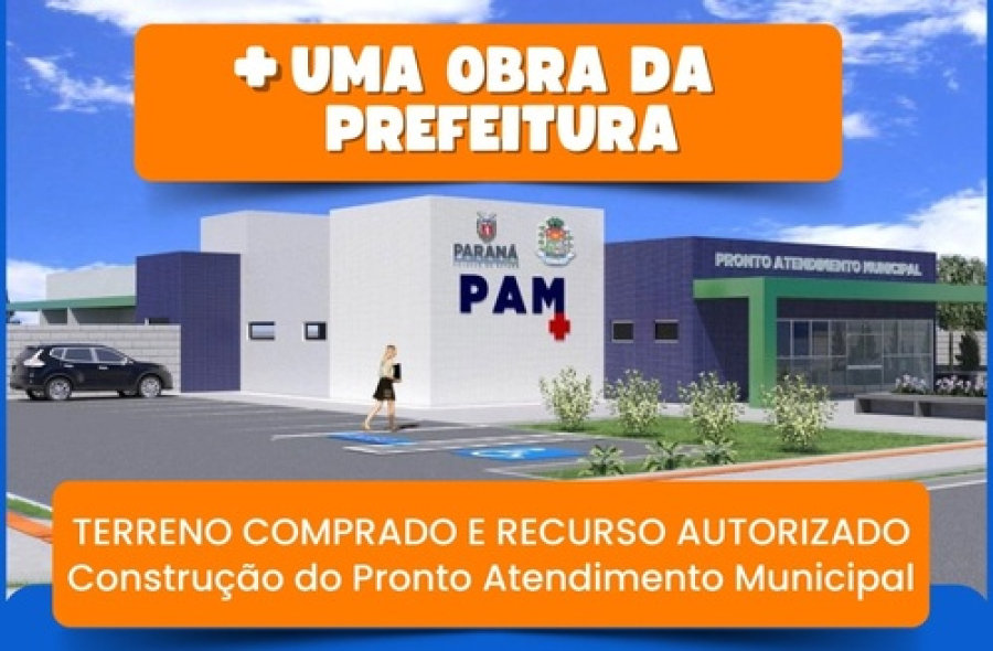 Mandaguaçu recebe R$ 5,5 milhões para novo PAM