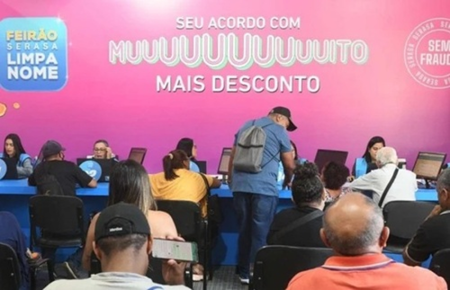 Começou a 35ª edição do Feirão Limpa Nome