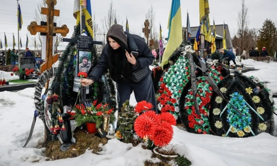 4 anos da Guerra Rússia x Ucrânia