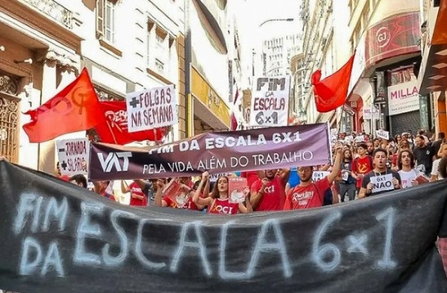 Em discussão, o fim da jornada 6 x 1.