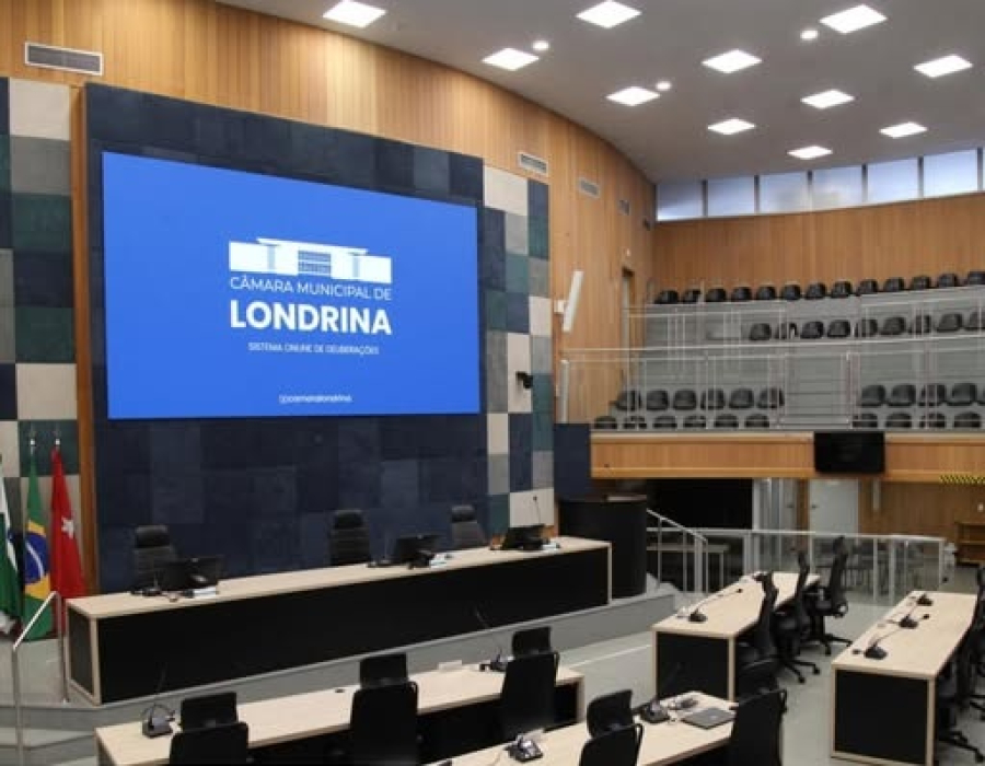 Aumento para vereadores em Londrina é travado.