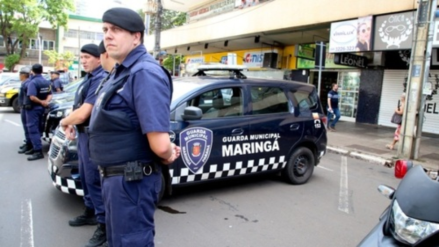 Maringá forma 40 novos agentes da Guarda Civil Municipal 