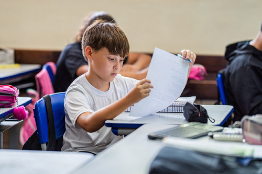 Paraná alcança 80% de crianças alfabetizadas na idade certa