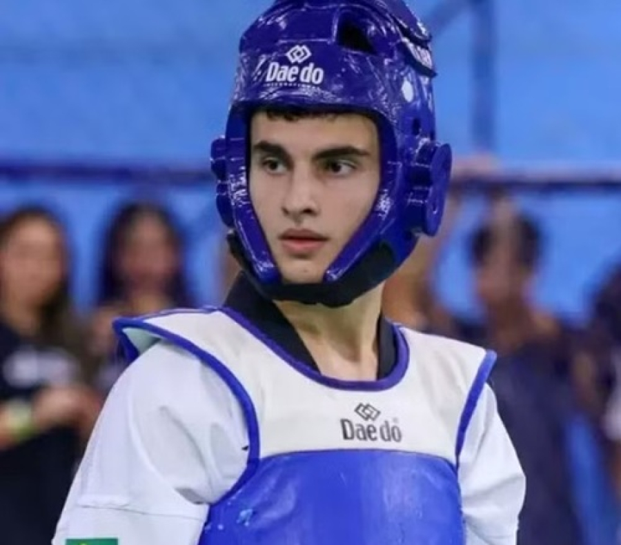 Cauã, promessa do taekwondo morre no RIO