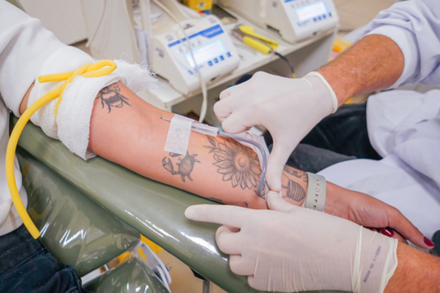 Hemepar convoca doadores de sangue tipos O+ e O-