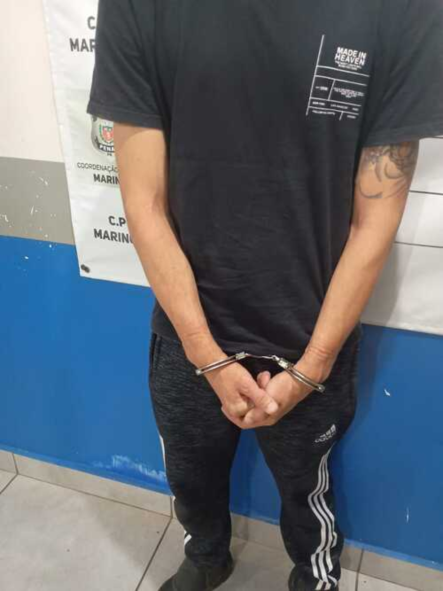 ROMU prende homem com três mandados de prisão  