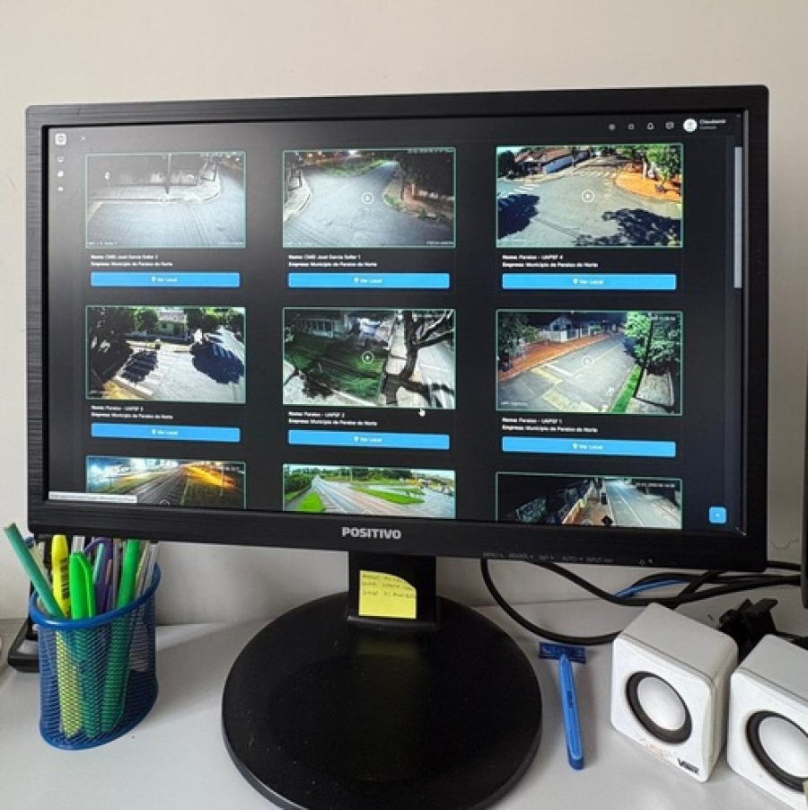 Paraíso do Norte investe no monitoramento inteligente