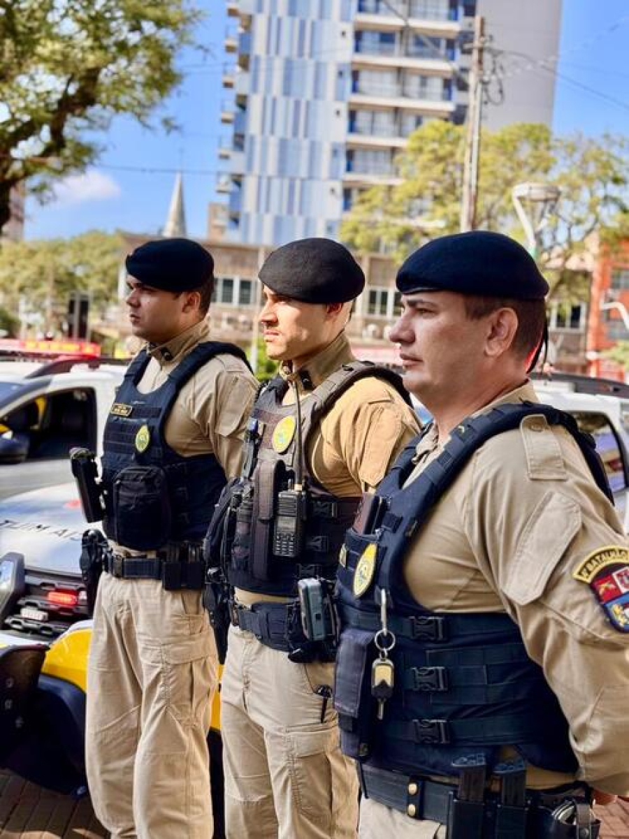 PM intensifica policiamento em Maringá e região   