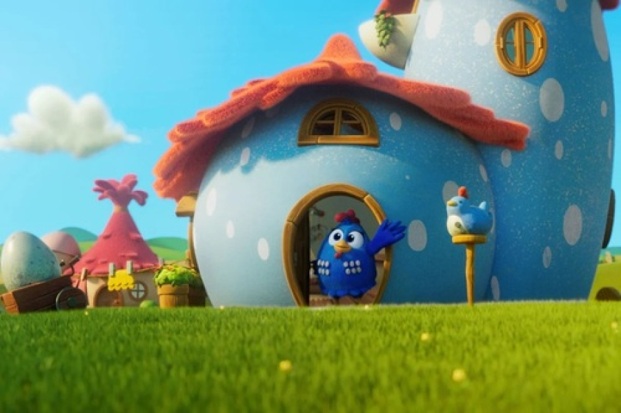 Vem ai o primeiro filme da Galinha Pintadinha