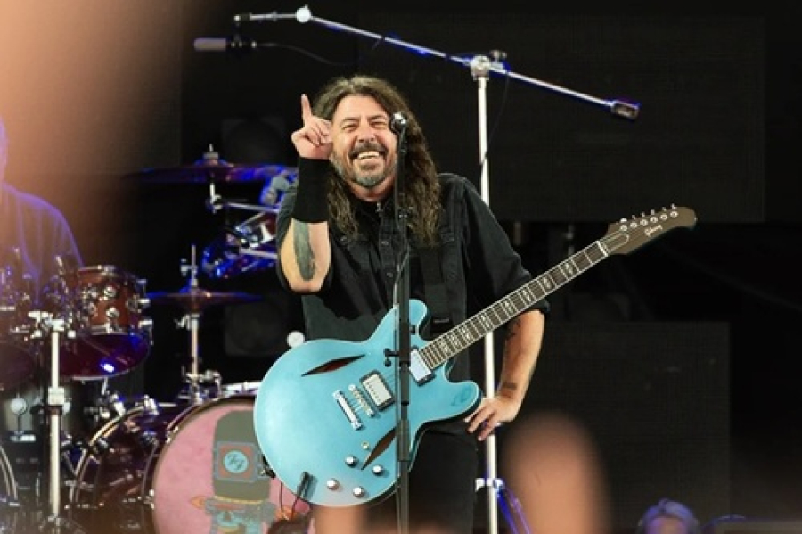 Foo Fighters é confirmado no Rock in Rio 2026
