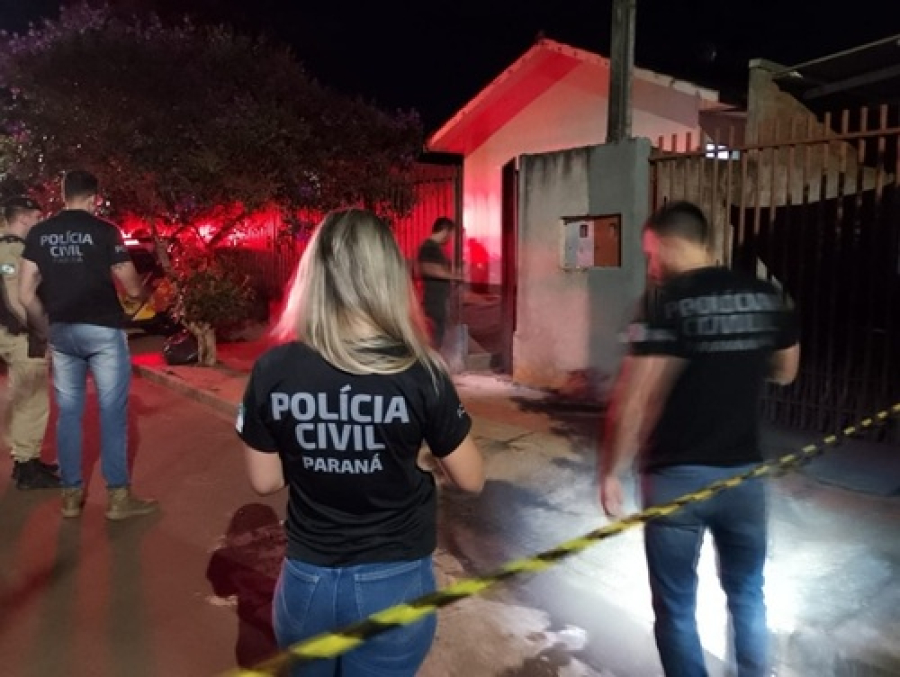 Jovem executado com mais de 30 tiros.