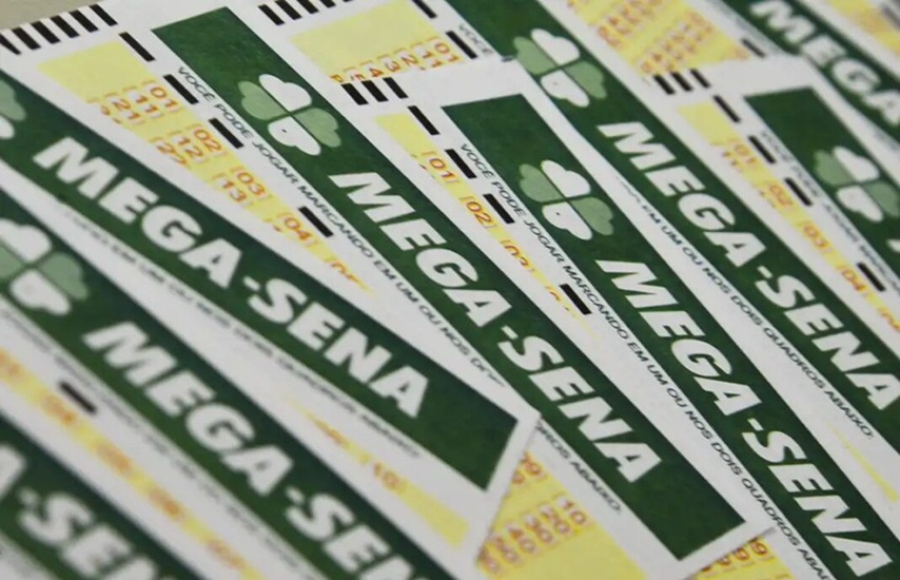 Veja os números da Mega-Sena desta quinta-feira.