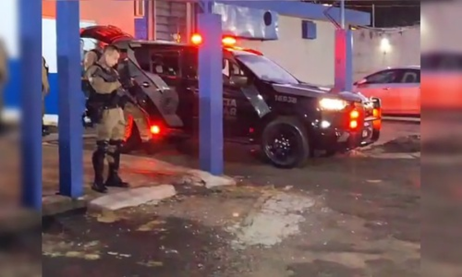 Condenado por homicídio é preso após cerco policial em Apucarana