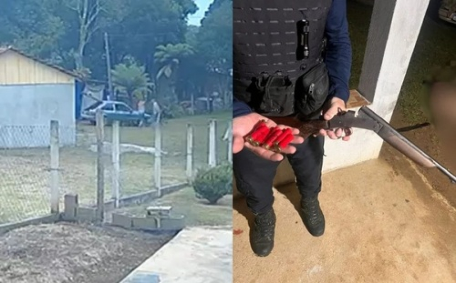 Mulher mata ex-companheiro com tiros de espingarda 