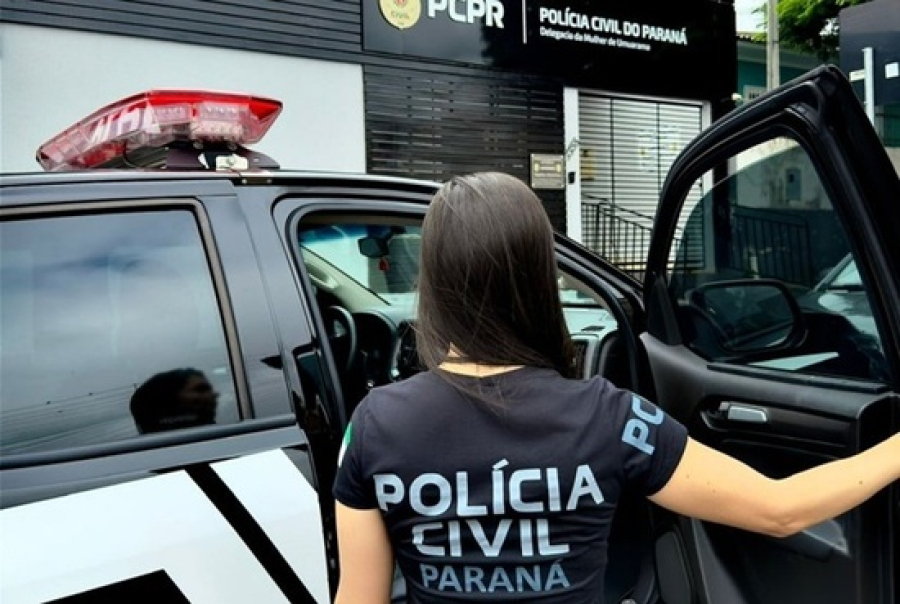 Preso por usar vídeo íntimo para chantagem.