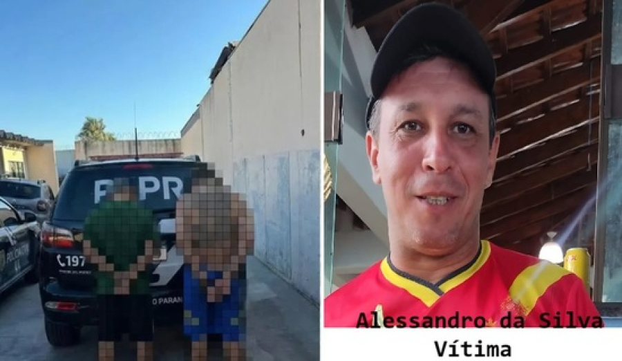 PC prende mandante e executor de homicídio.