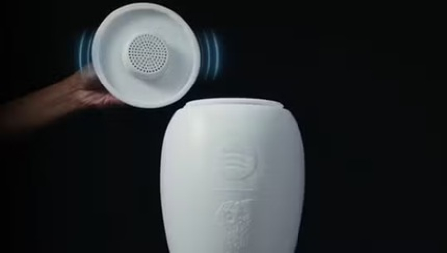 Spotify lança urna funerária com 'playlist eterna'