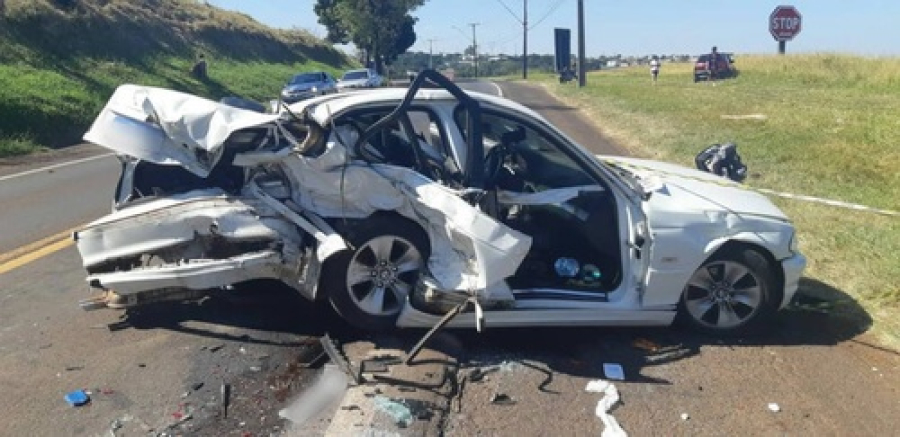 Condenado a 29 anos por acidente fatal é preso.