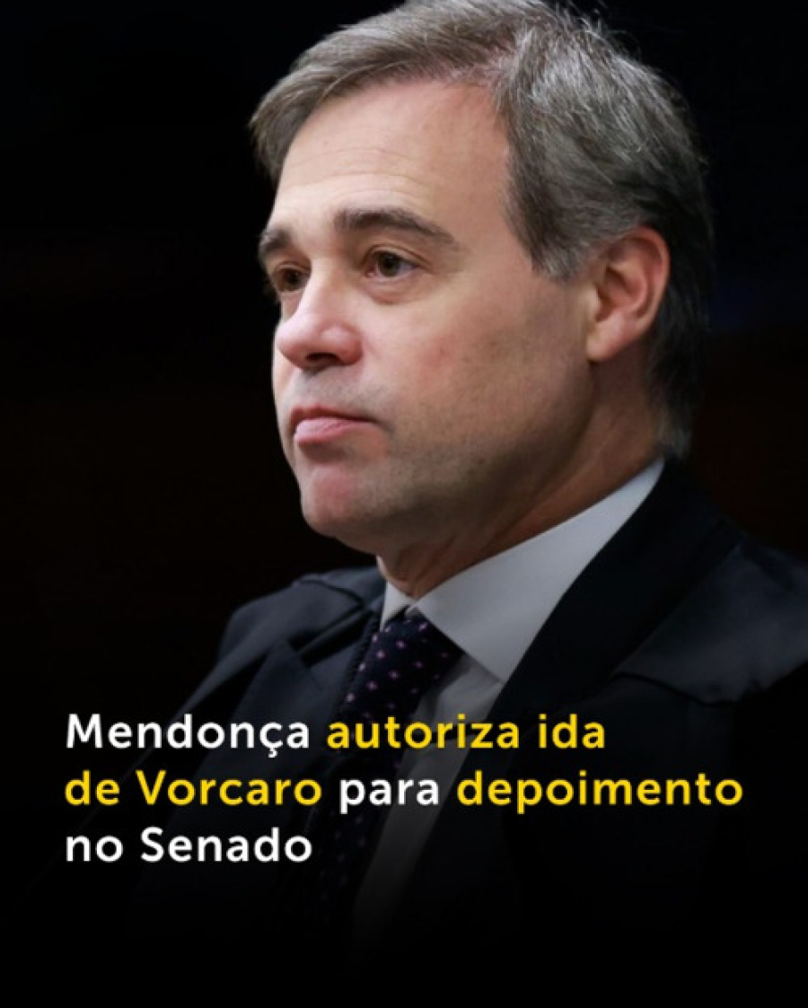 STF autoriza viagem de Daniel Vorcaro.