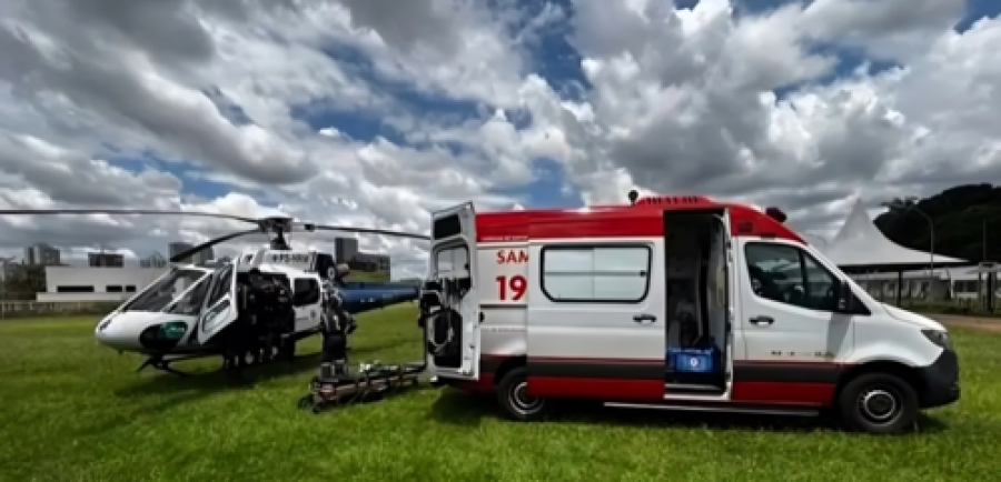 Mulher atacada em Sarandi é levada para Curitiba