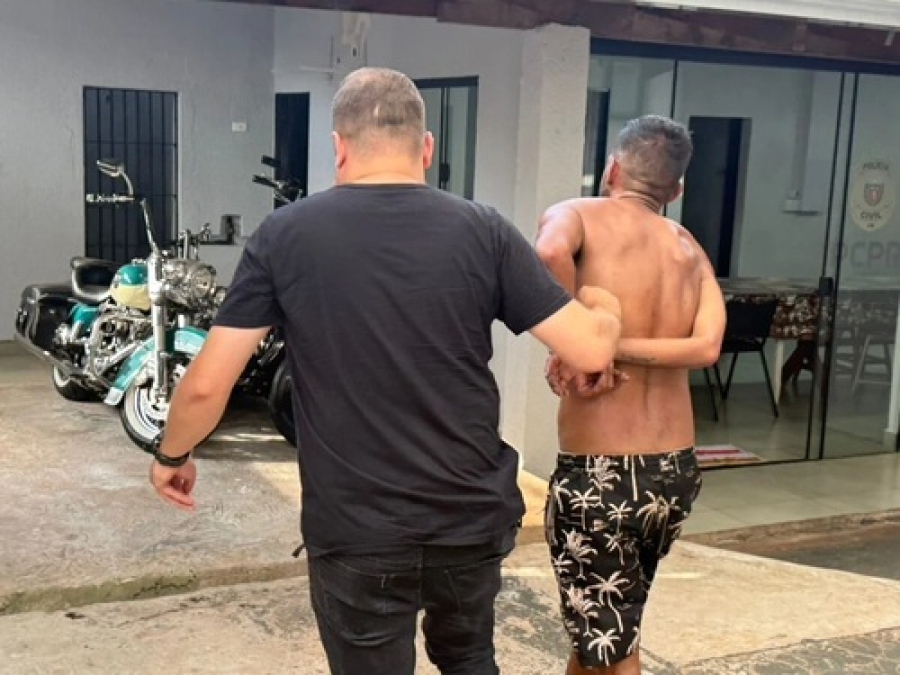 Comete 2 roubos em Paiçandu e vai  pro xilindró.