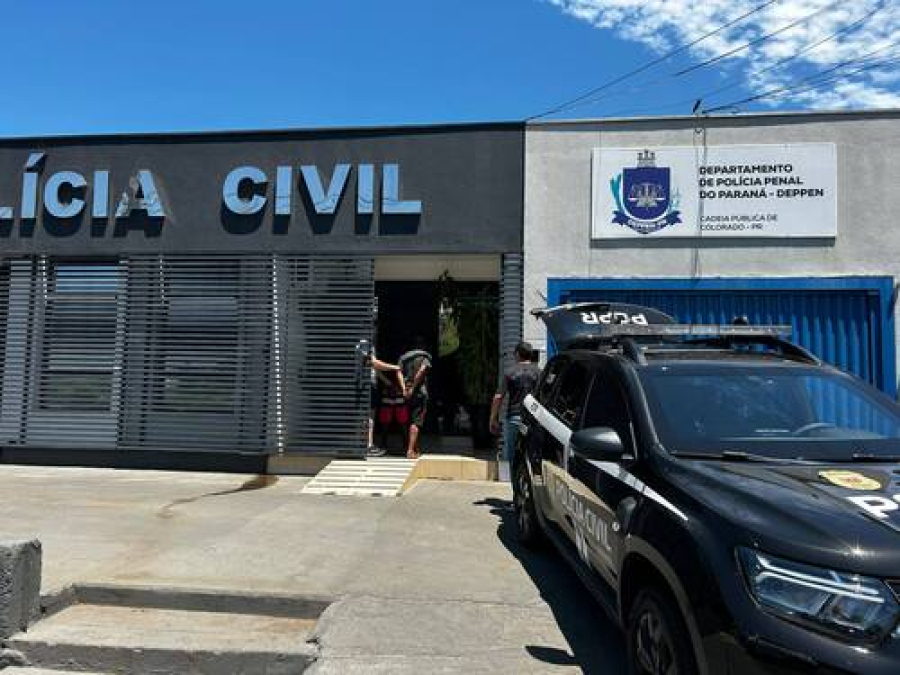 Policia recupera materiais de Iluminação furtados.