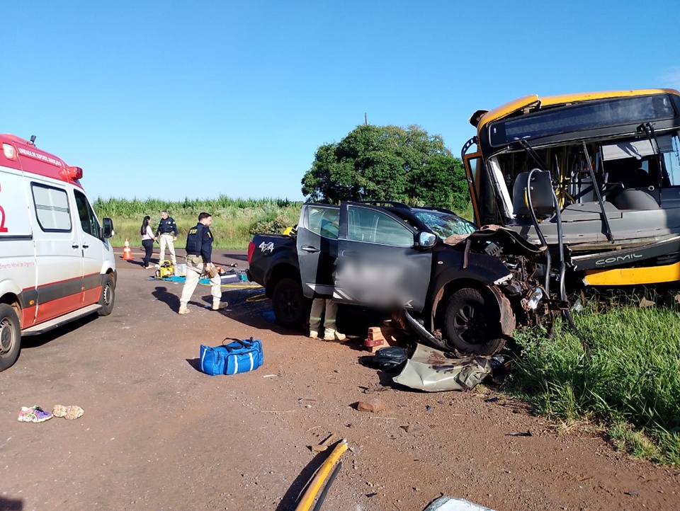 Morre vítima de acidente, na BR-272