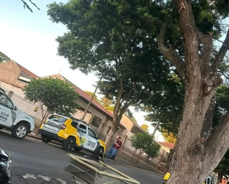 Polícia Militar prende suspeito em Santa Fé