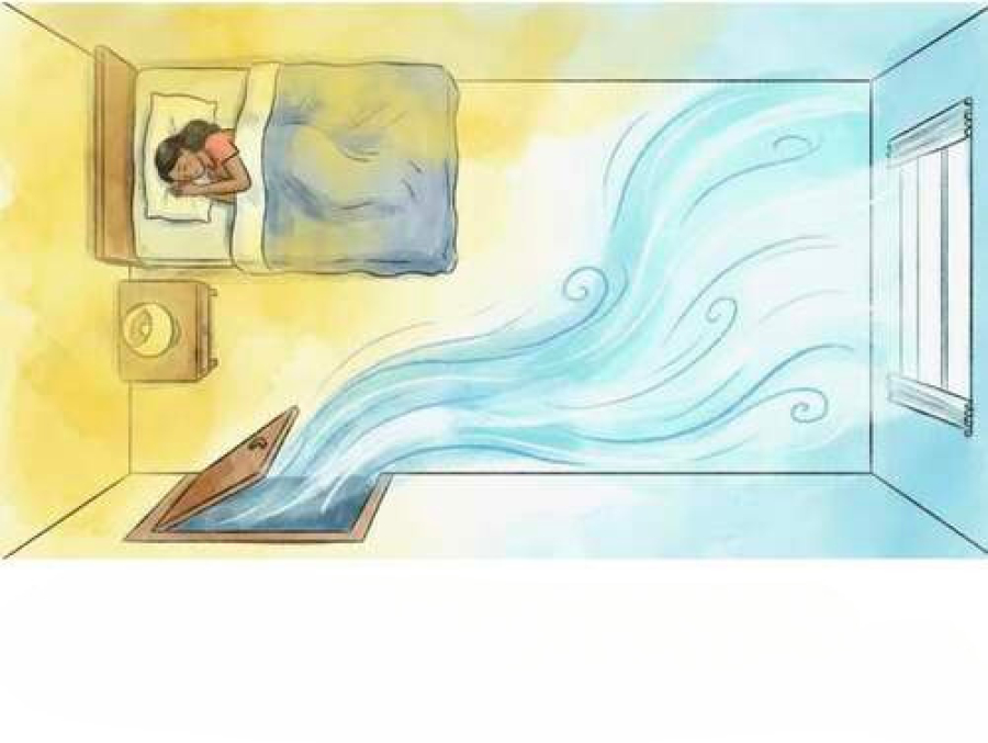 Dormir de porta fechada pode fazer mal pra você!!