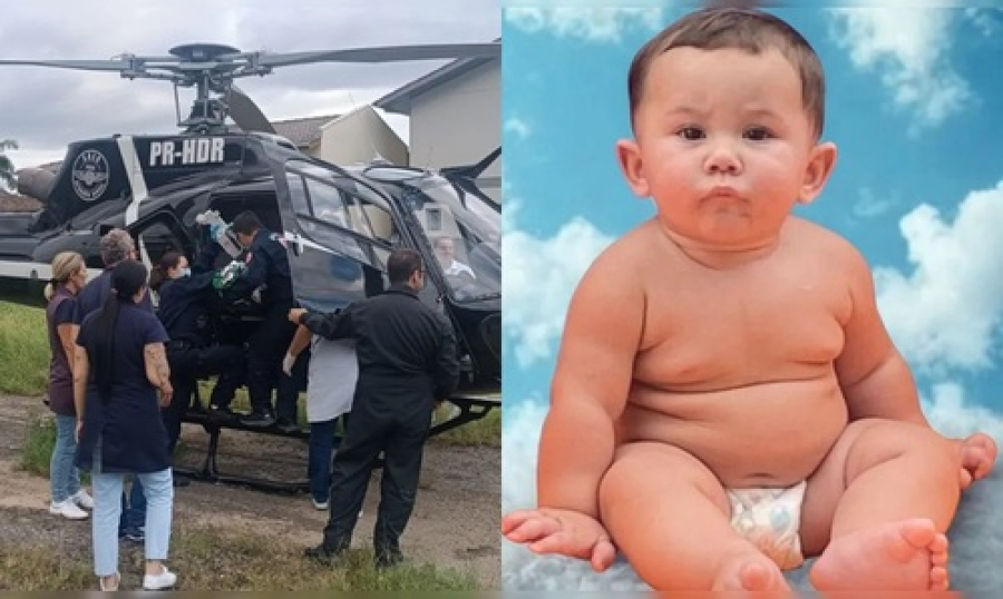 Bebê de 9 meses morre após capotamento em SC