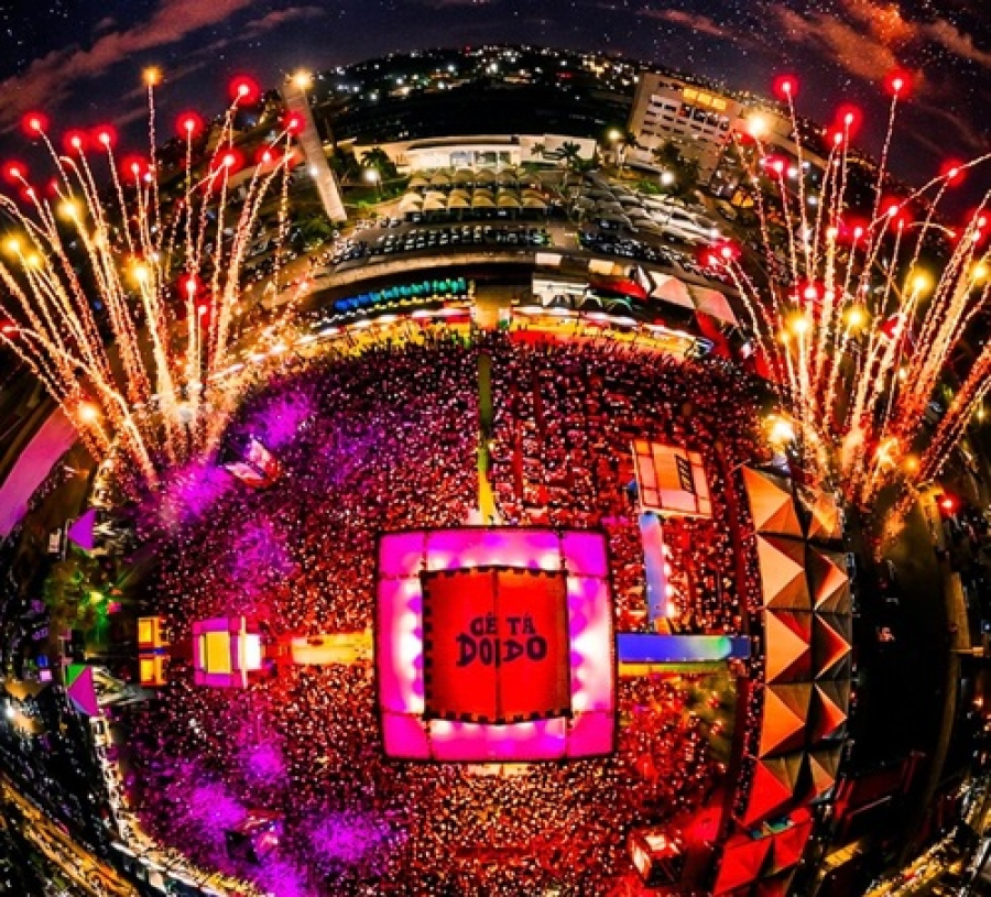 “Cê Tá Doido”: Festa com mais de 5 horas de show