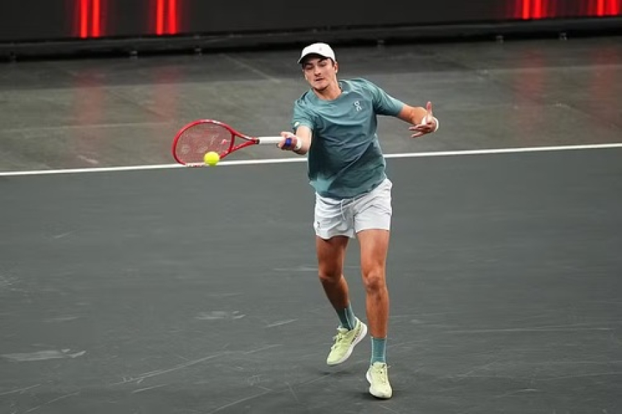 João Fonseca é campeão do MGM Slam