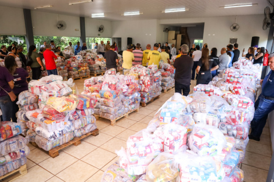 Festa vira ação solidária e beneficia 25 entidades