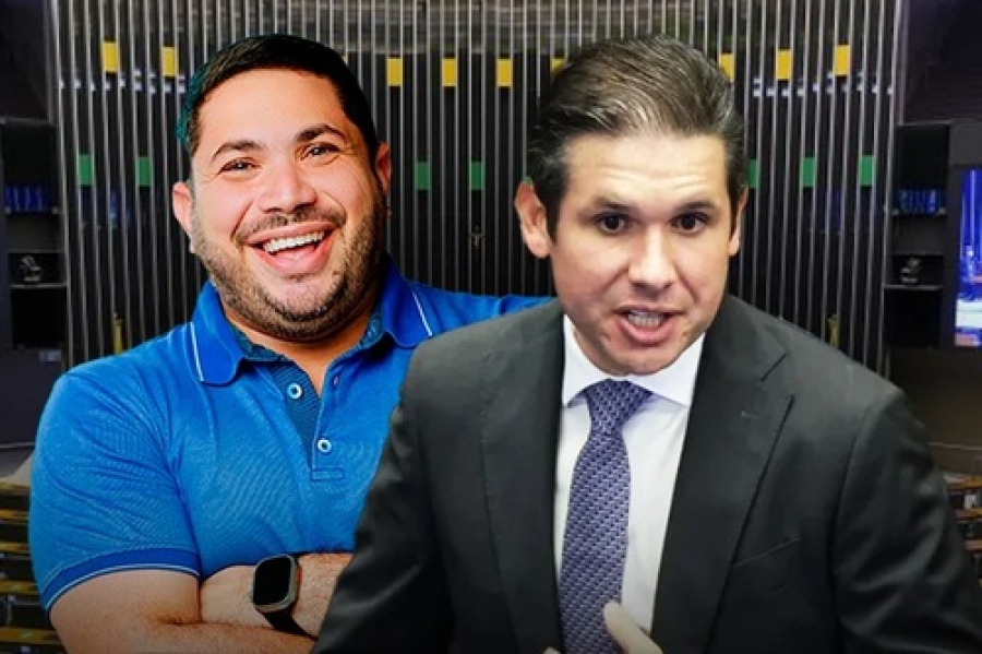 Ex-assessor de Hugo Motta movimentou R$3,1m.